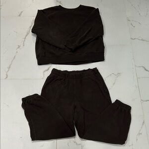 GAP Women's Brown Sweatpants and Joggers Set